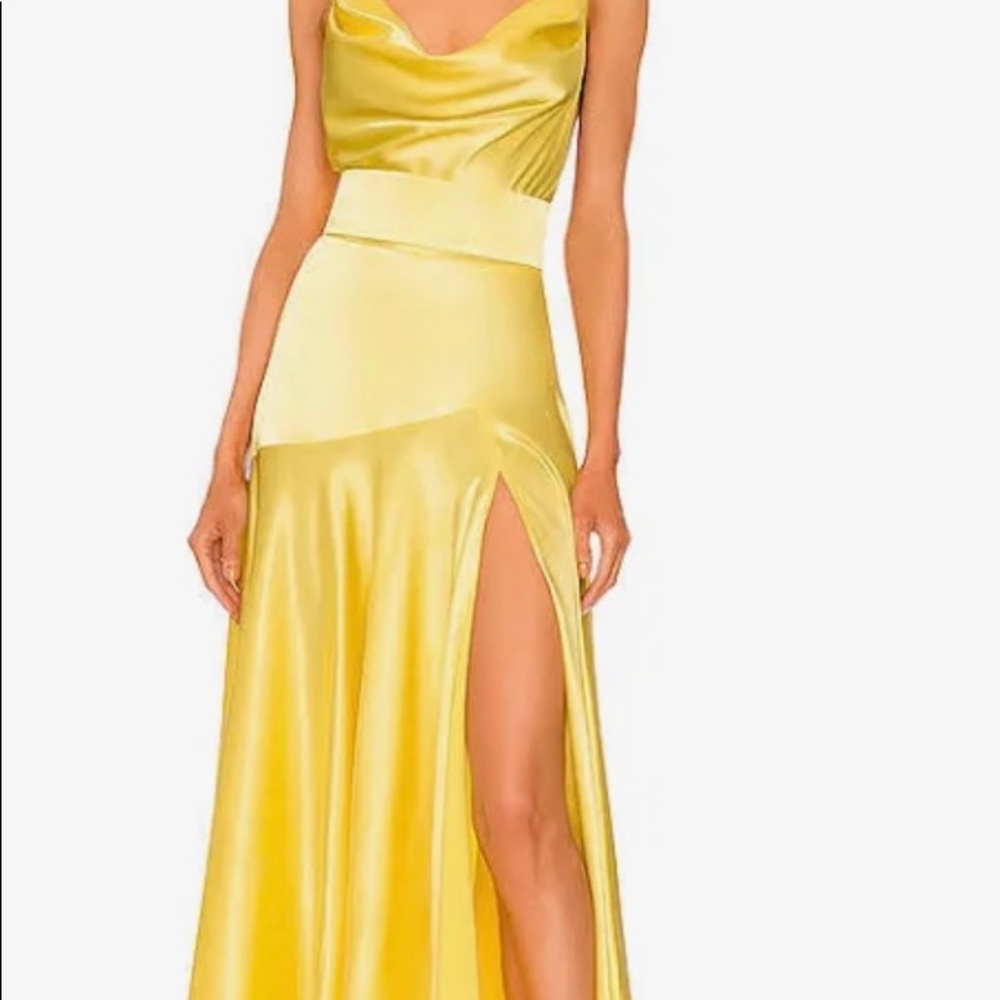 Bronx and Banco gown